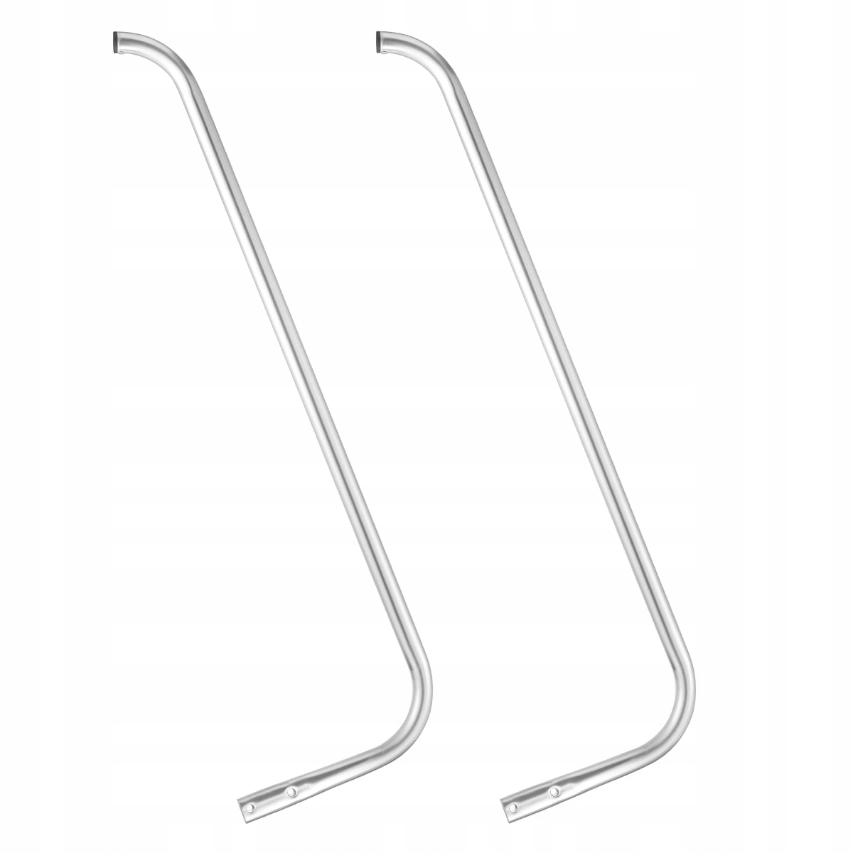 Dlouhé zábradlí pro bezpečnostní skladovací žebříky Aloss řady 95xx/97xx