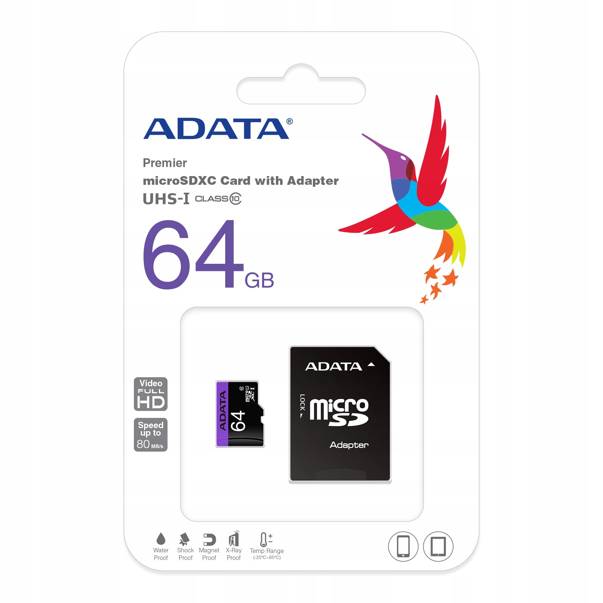 Karta pamięci SDHC Adata 64 GB