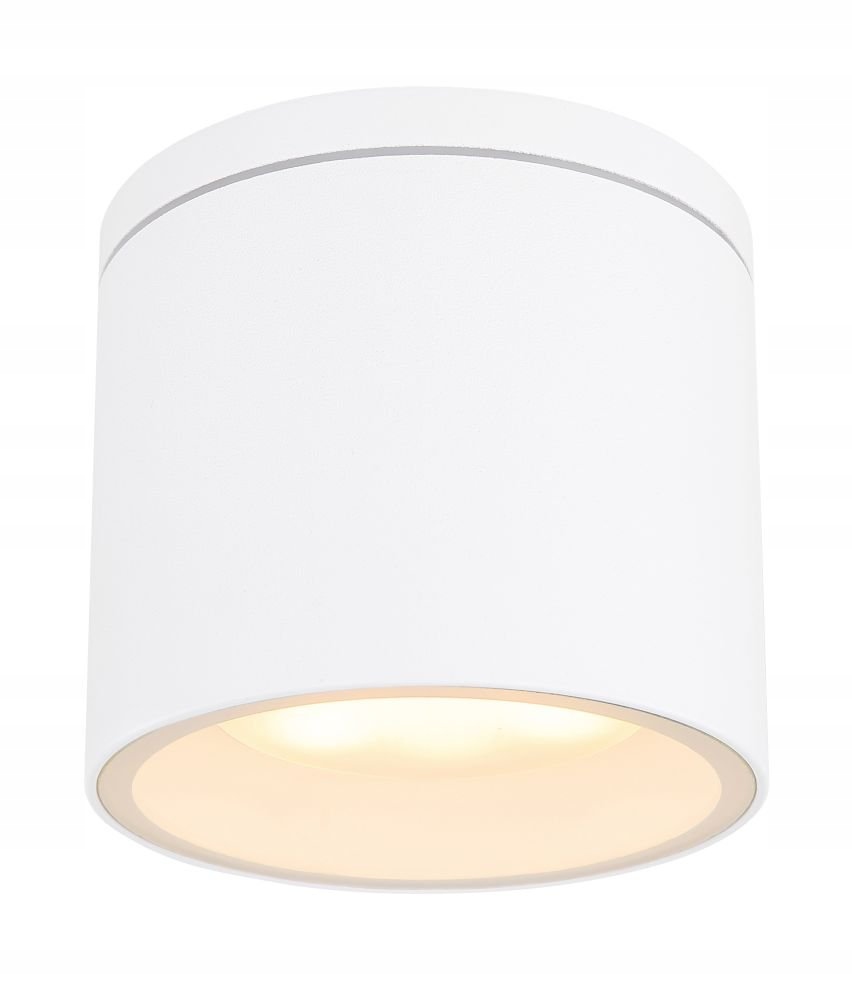 Venkovní stropní svítidlo Alcala IP44 hliník a čiré sklo