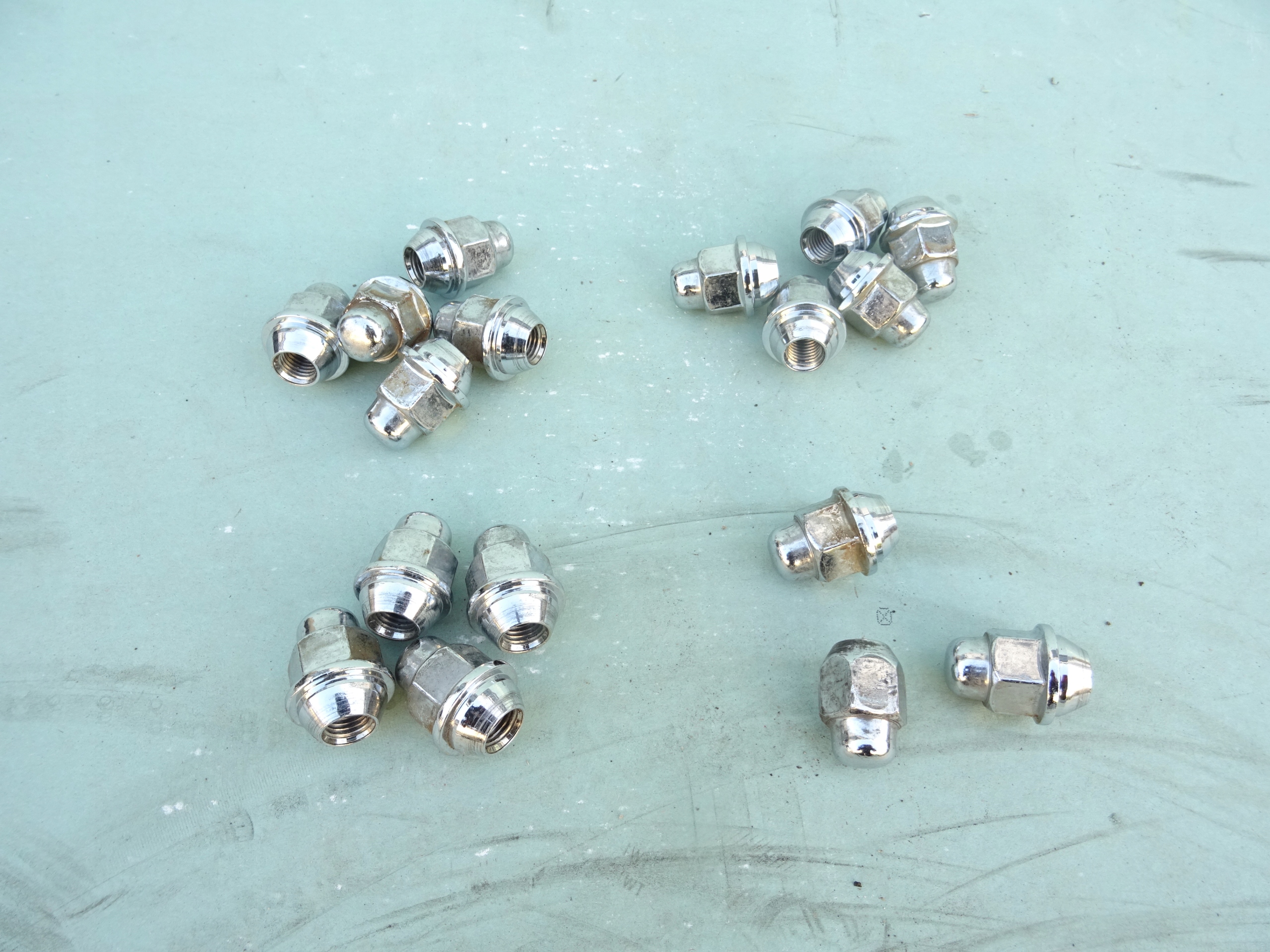 ГАЙКИ КОЛЕСА ХЮНДАЙ 52950-3И000 17ПКС