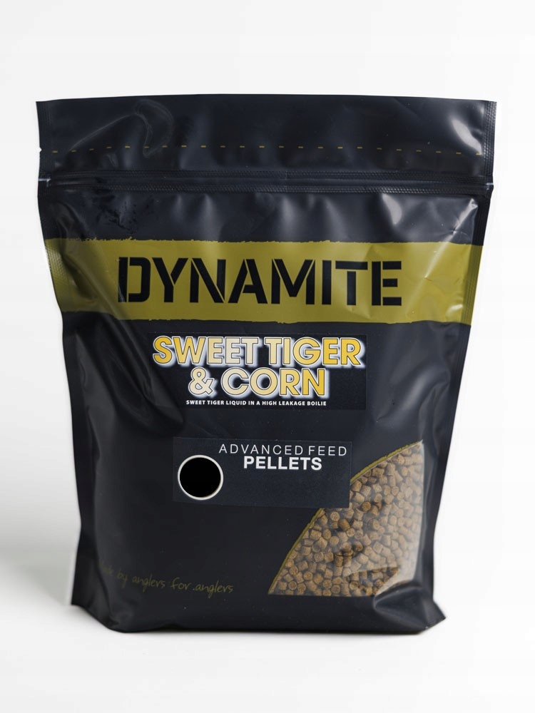 Pellet Dynamite Baits Sweet Tiger Corn 6mm 900g
