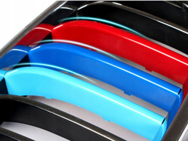 BMW 3 F30 F31 NAKŁADKI GRILL NERKA MPAKIET MPOWER Producent części Ertons
