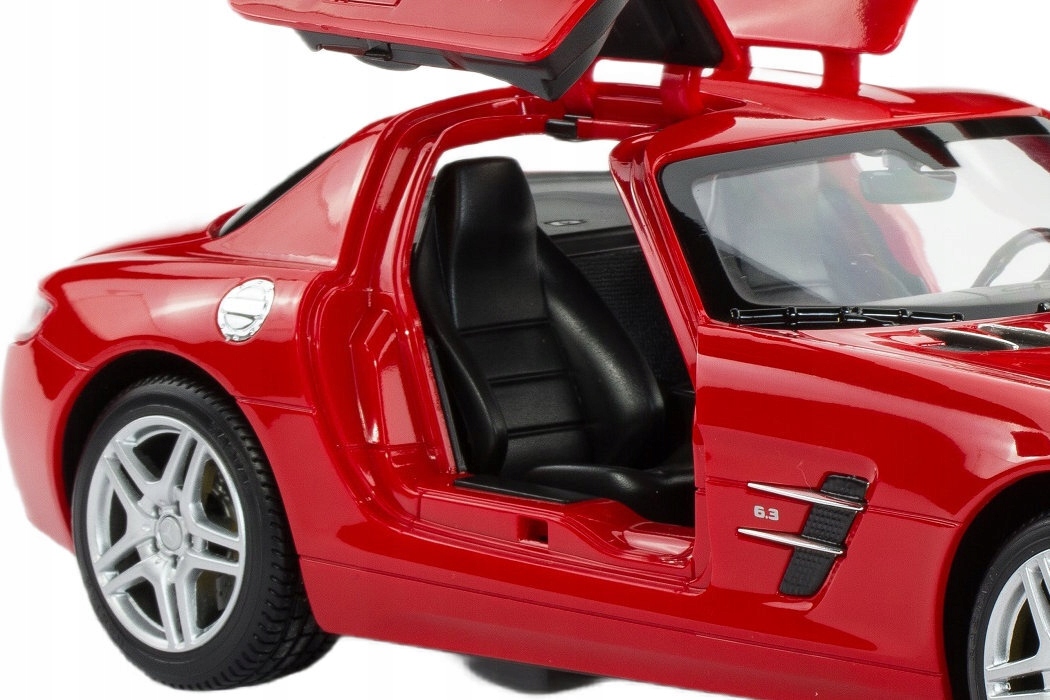 Samochód zdalnie sterowany Mercedes-Benz SLS AMG Marka Rastar