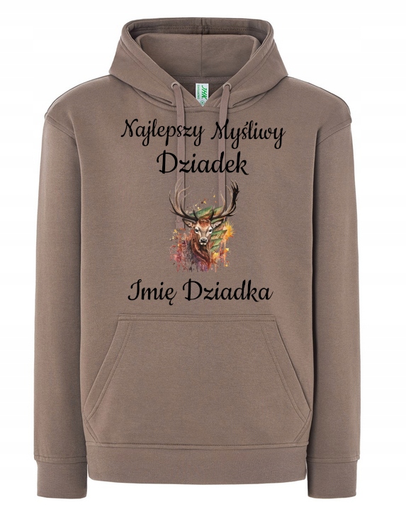 Mikina Nejlepší lovecký dědeček Jméno Den dědečka r.M.