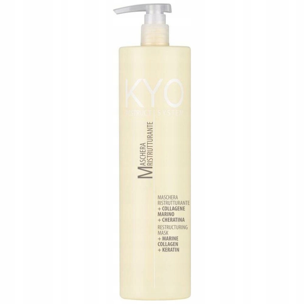 Obnovující maska na vlasy Kyo Restruct System Mask 500 ml, hydratuje