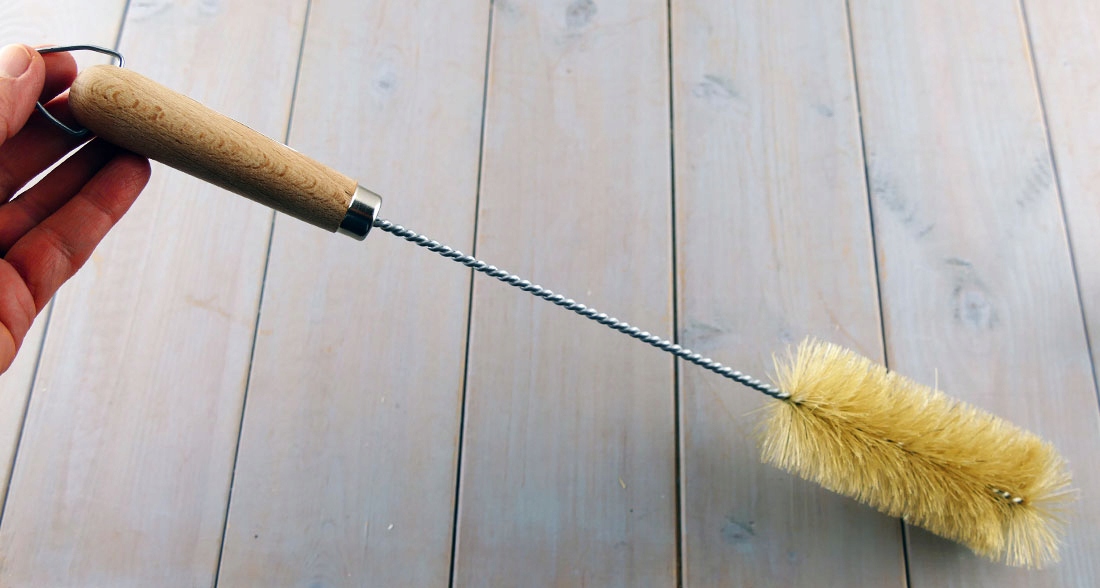 Myjka szczotka do mycia butelek - naturalne włosie Marka Starmann