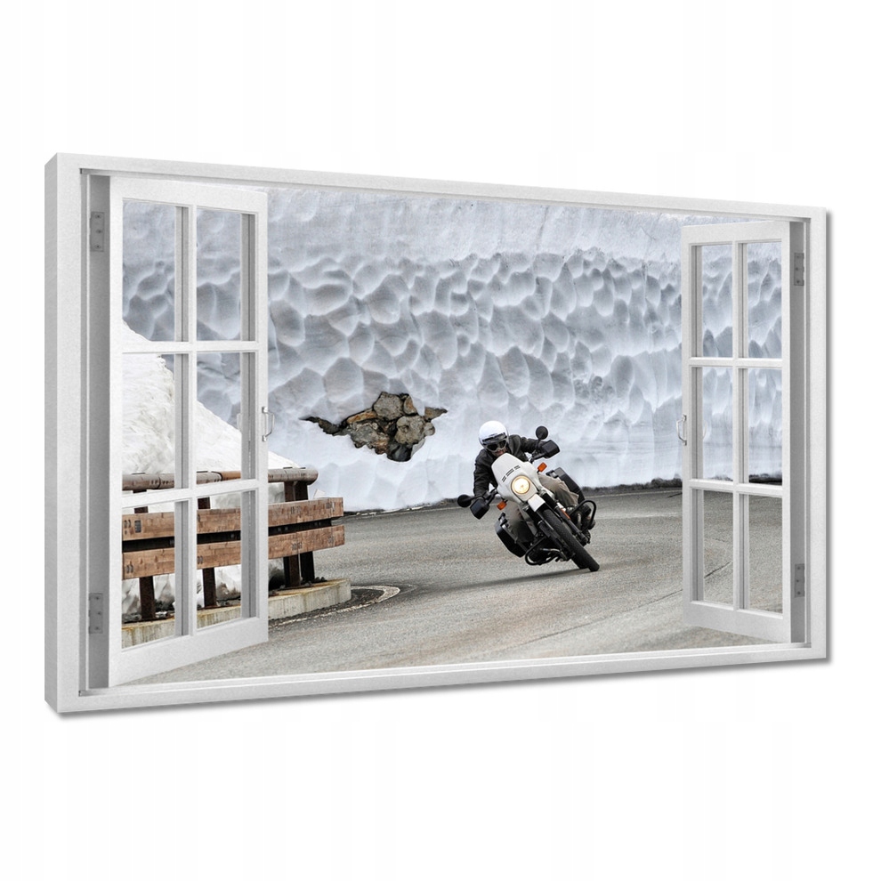 

Obrazy 120x80 Motocykl Motocyklista
