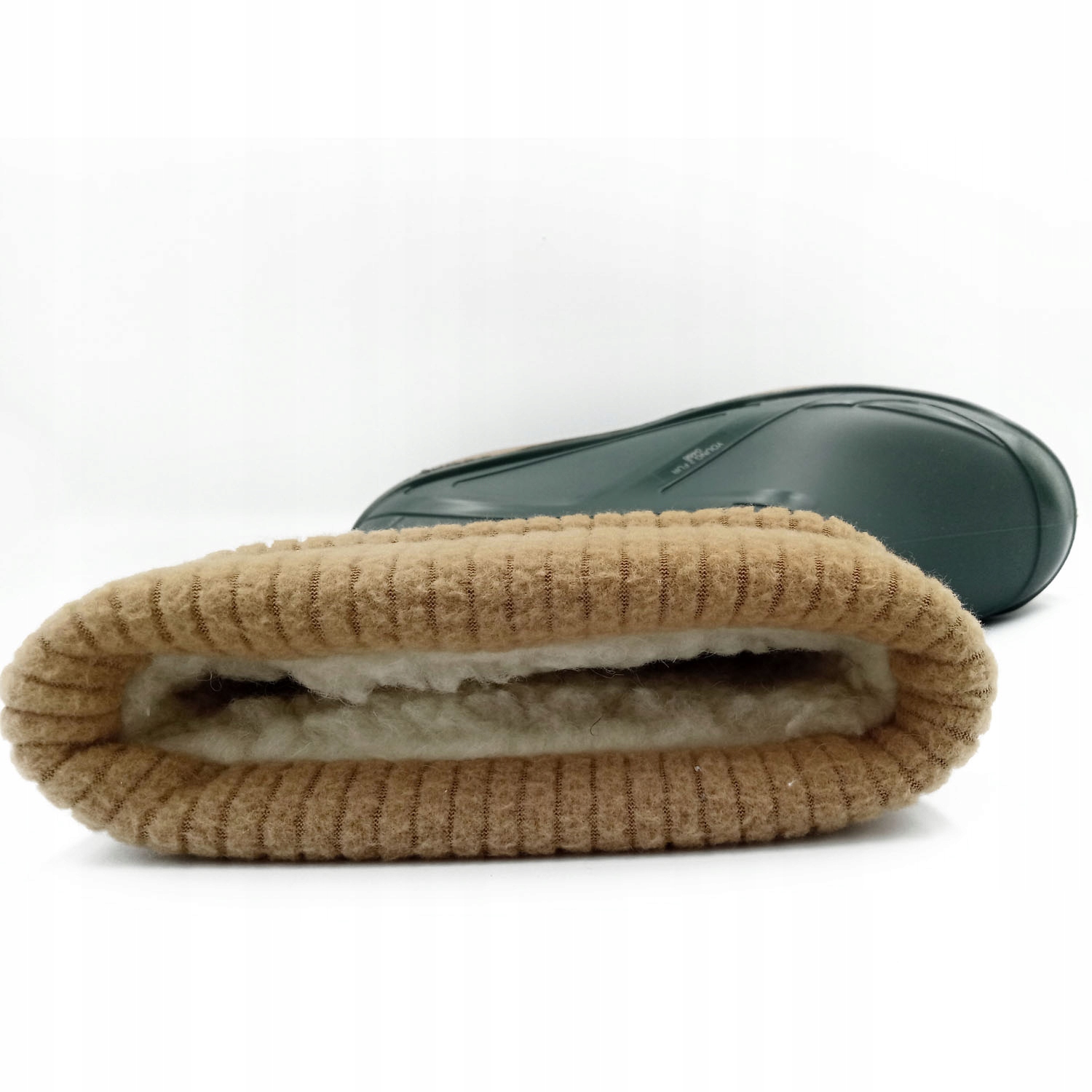 DEMAR KALOSZE 2w1 WYJMOWANE OCIEPLENIE WEŁNIANE 40 Materiał zewnętrzny tworzywo sztuczne