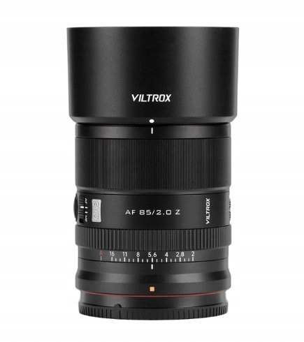 Viltrox Af 85mm F2.0 Evo Z moc. Nikon Z 5 Lat