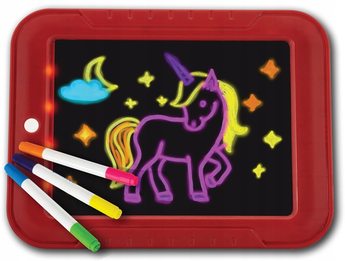 MAGICZNY TABLET LED TABLICA PODŚWIETLANA