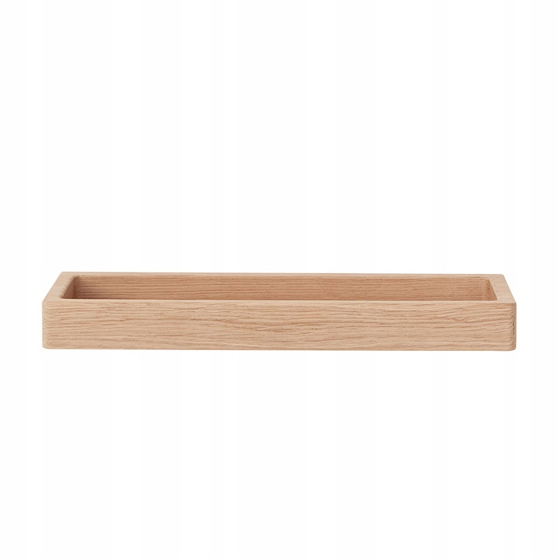 Andersen Shelf 10 Drevená kúpeľňová nástenná polica 32 cm Dubová