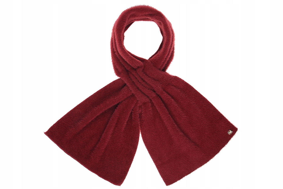 

Szal damski Bonita Bordo Polski producent