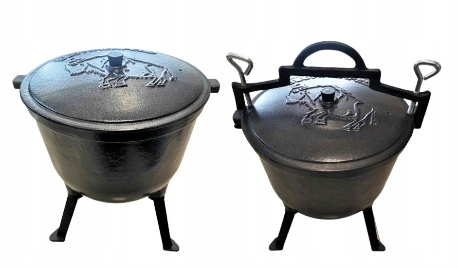 KOCIOŁEK ŻELIWNY MYŚLIWSKI GAR BLUMMENFELD 4L EAN (GTIN) 5905274864004