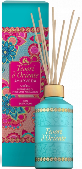 

Chemia Z Niemiec Tesori d'Oriente Ayurveda Dyfuzor