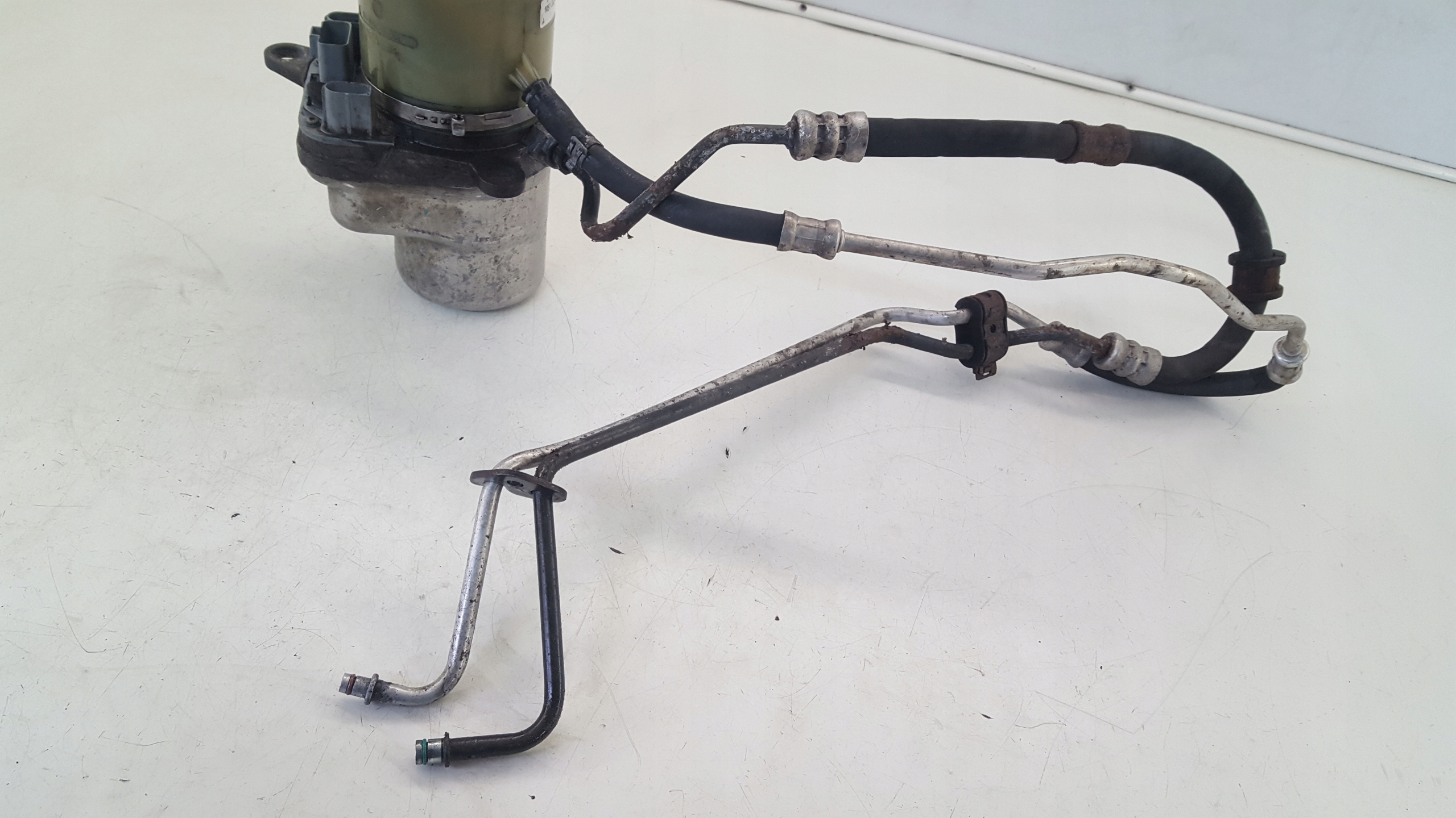 servo pump wiring Ford Focus MK2