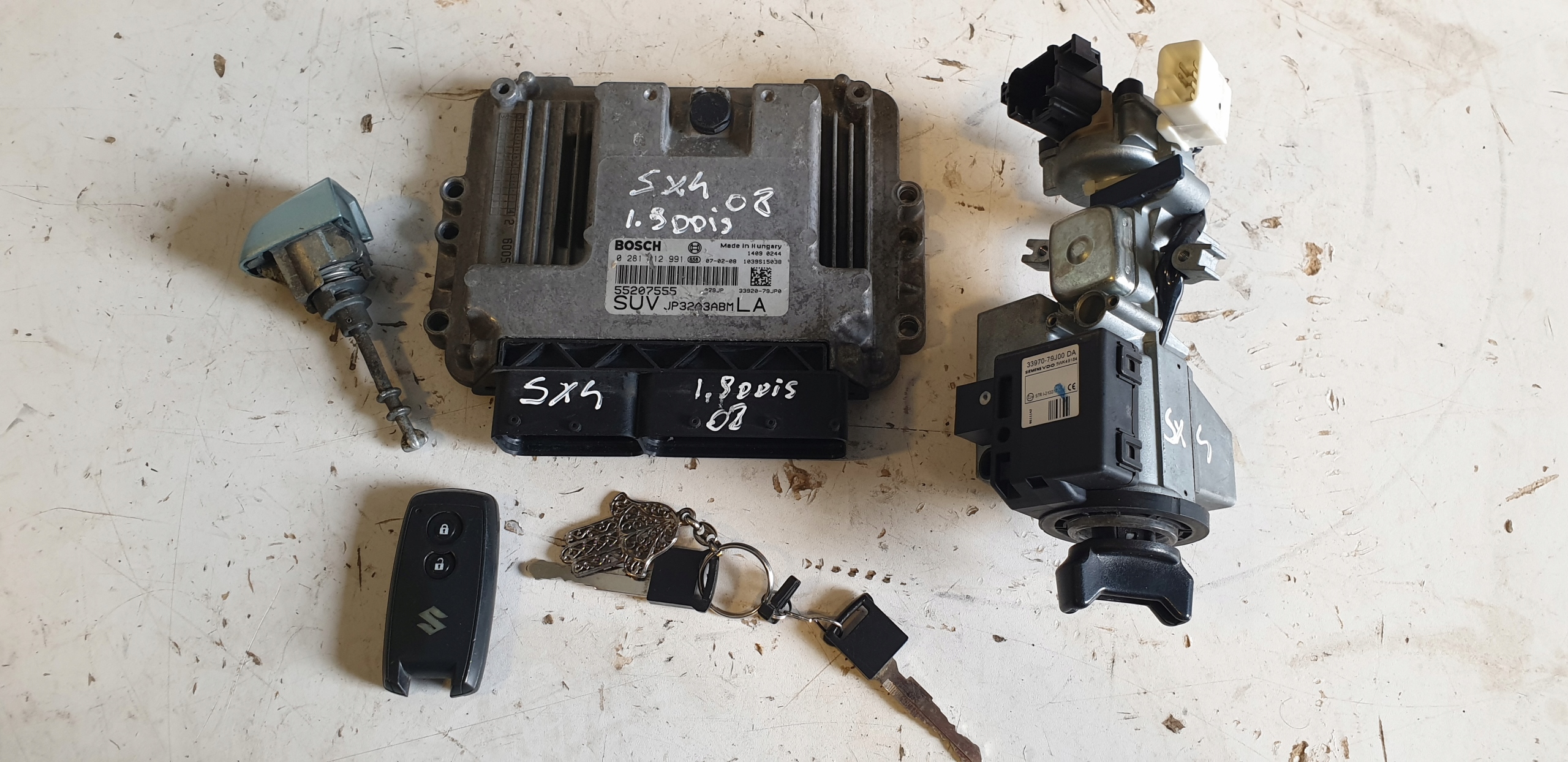 computer 1.9 120 KM SUZUKI SX4 55207555 0281012991