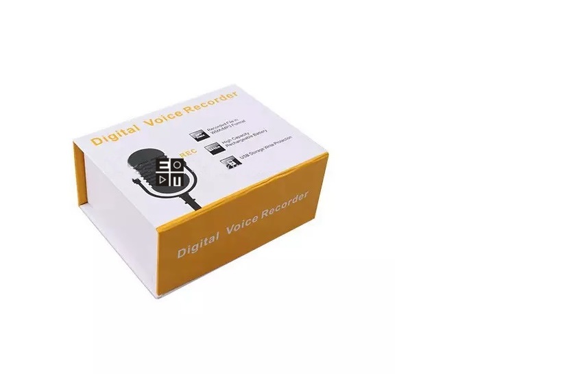 MIKRO DYKTAFON 8GB PODSŁUCH 12 godz nagrywania HQ EAN (GTIN) 5068652237385