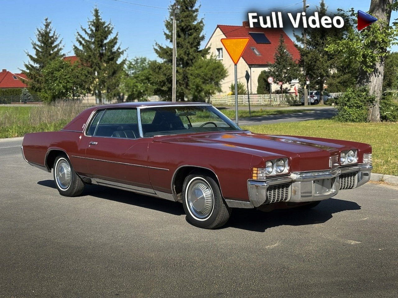 Oldsmobile Toronado 455 cui, 7,5 литра красивый