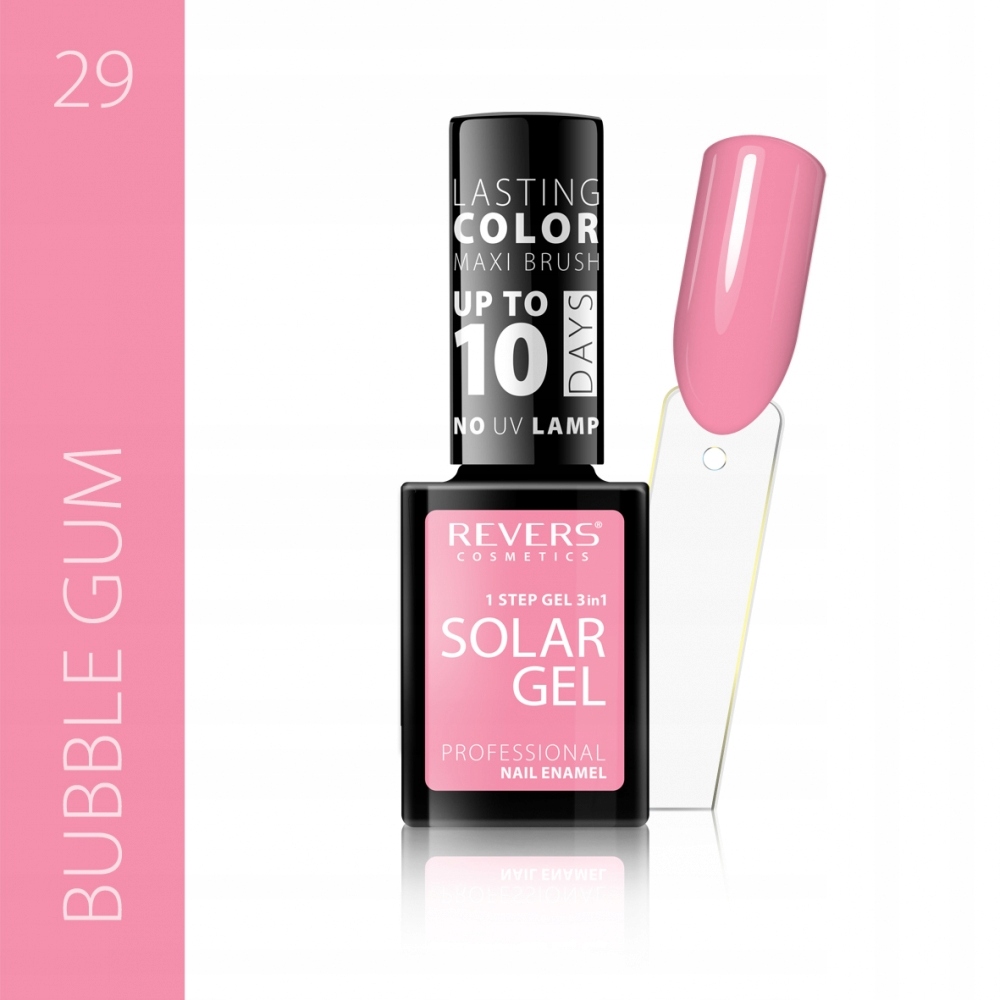

Lakier do paznokci Solar Gel 12ml efekt hybrydy 29