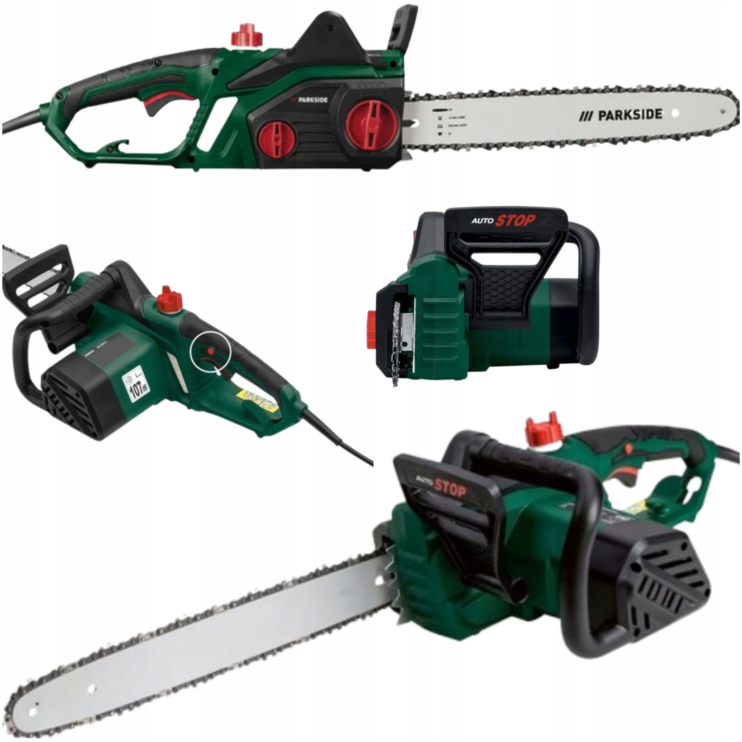 Elektryczna piła łańcuchowa pilarka elektryczna Parkside Pks 2200 A1 2200 W