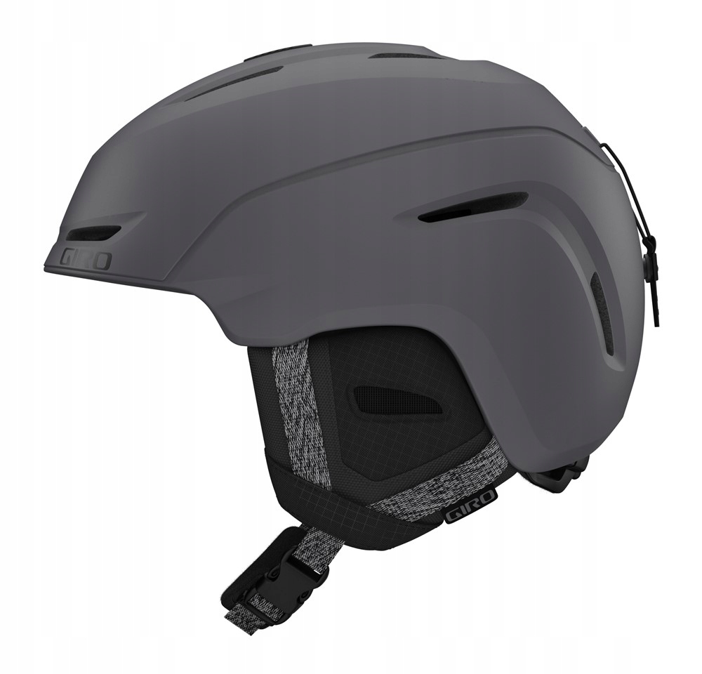 Zimní přilba Giro Neo matte charcoal