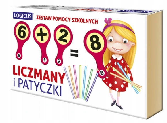 

Gra Liczmany I Patyczki nauka Liczenia Adamigo