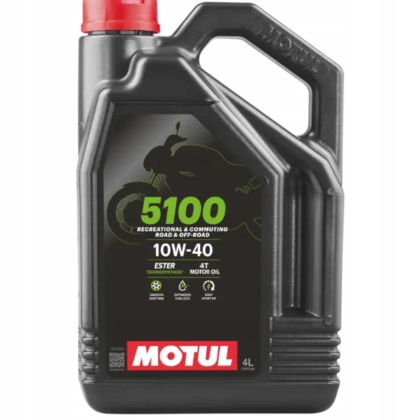 Motul 5100 Ester 10W40 4L