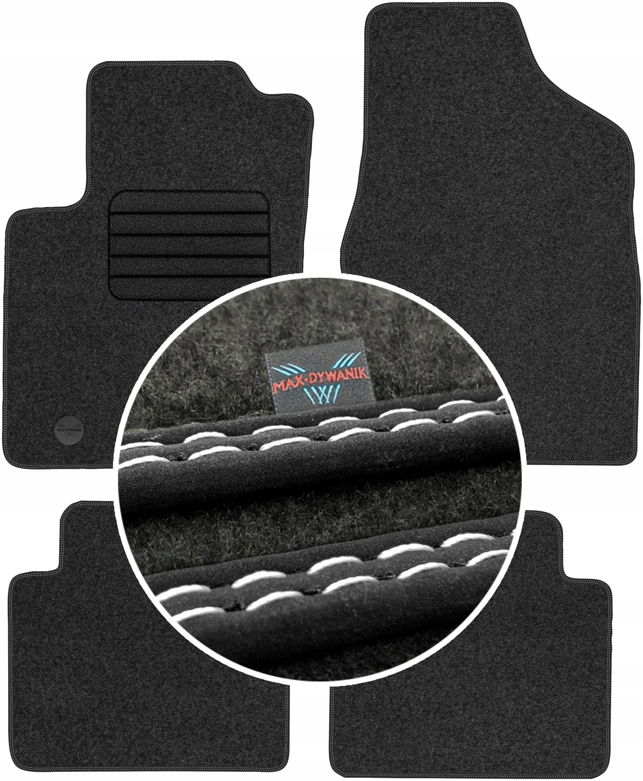 Ford Ka II Hatchback 2008-2016 Koberce do auta
