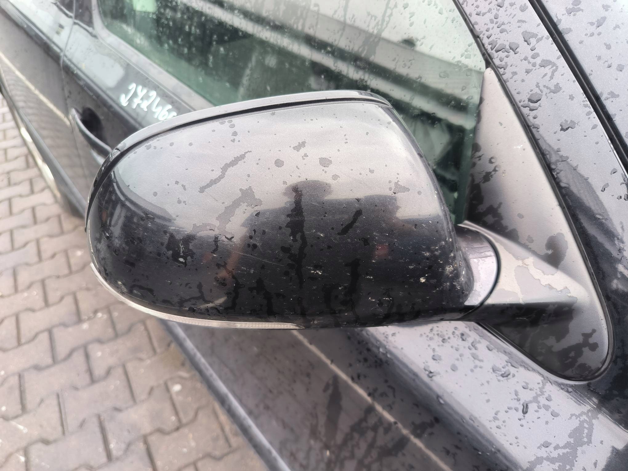 door right front LF9R SKODA OCTAVIA II LIFT
