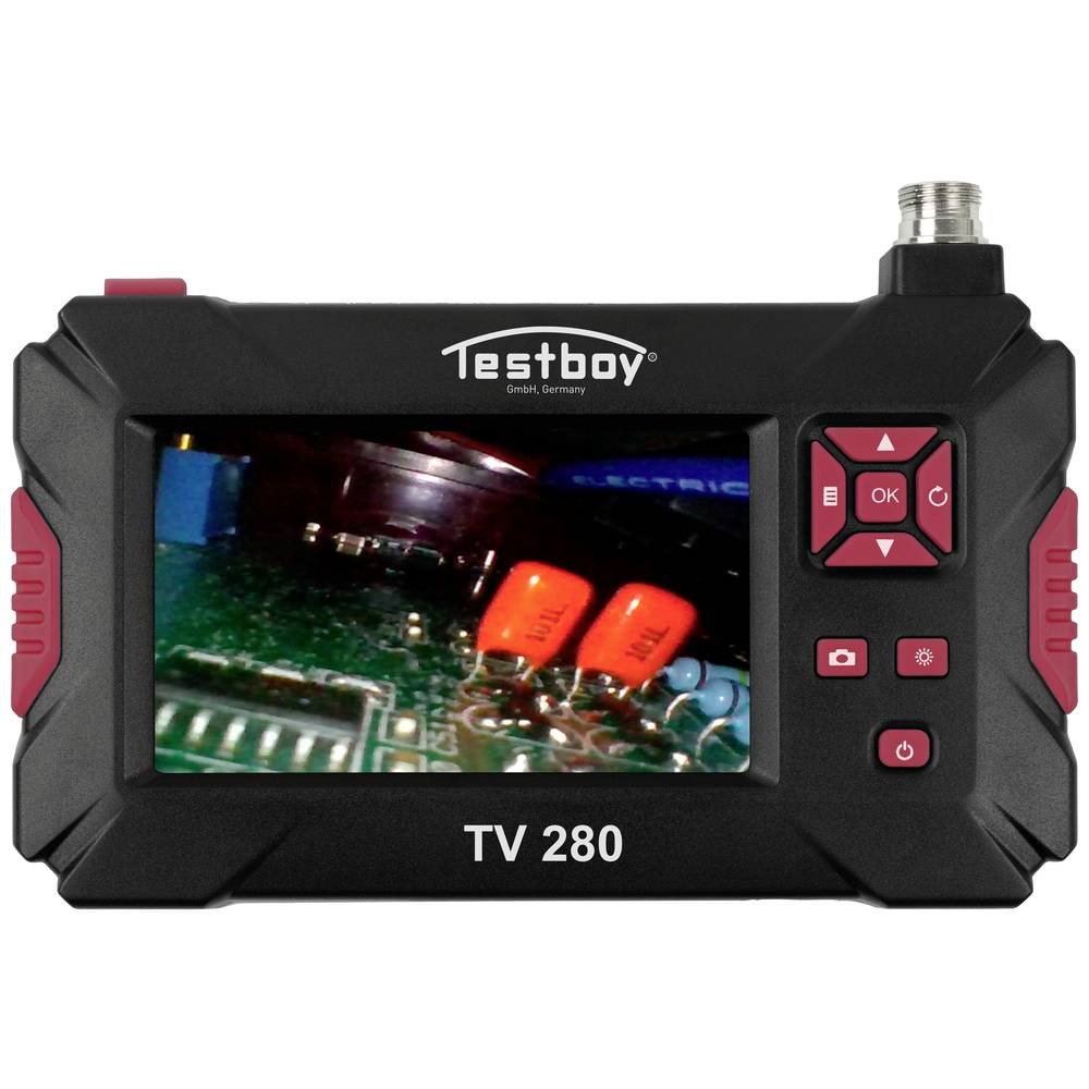 Testboy Tv 280 Prenosná endoskopická kamera s
