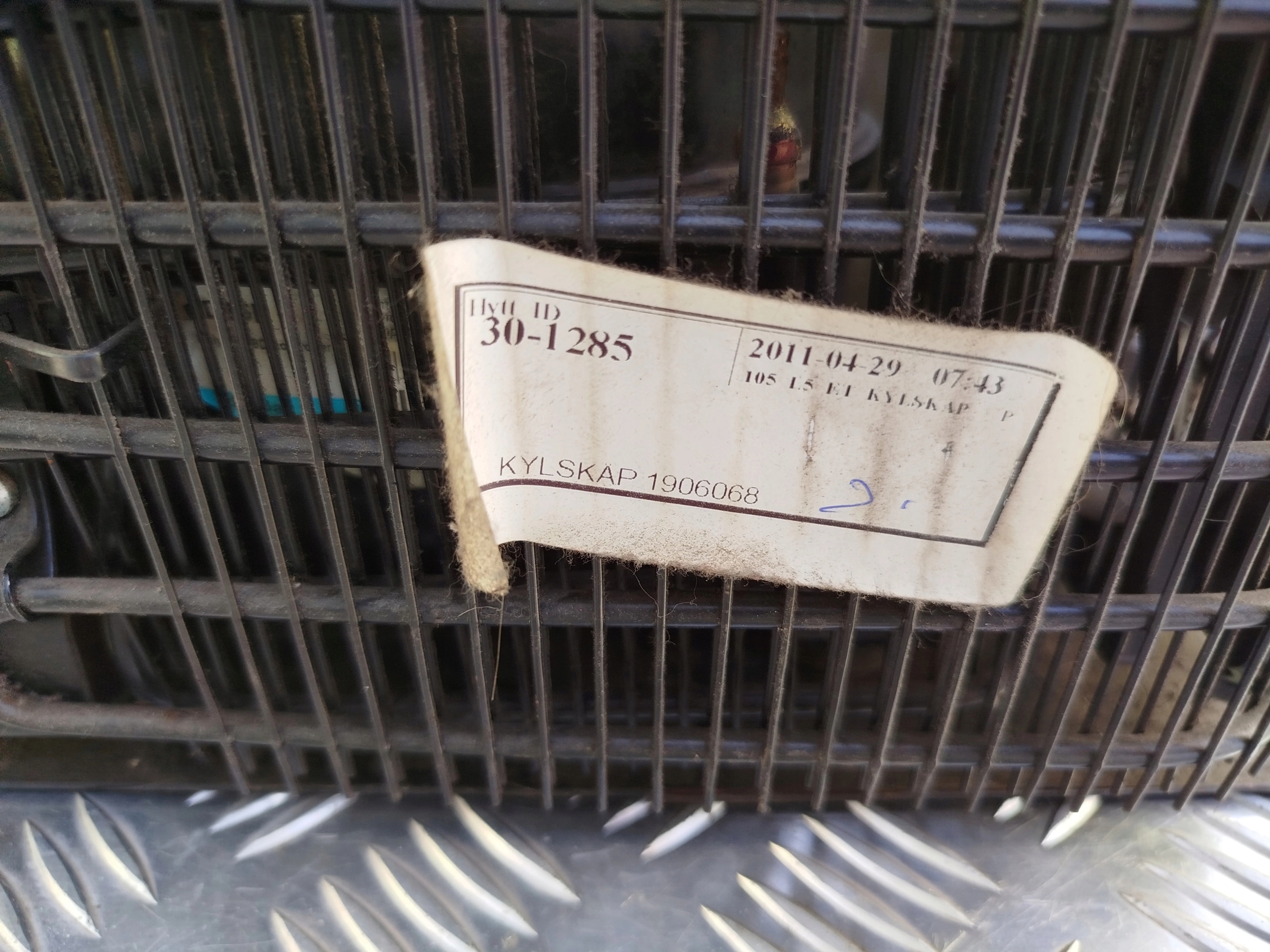 LODÓWKA SCANIA G Wersja Europejska