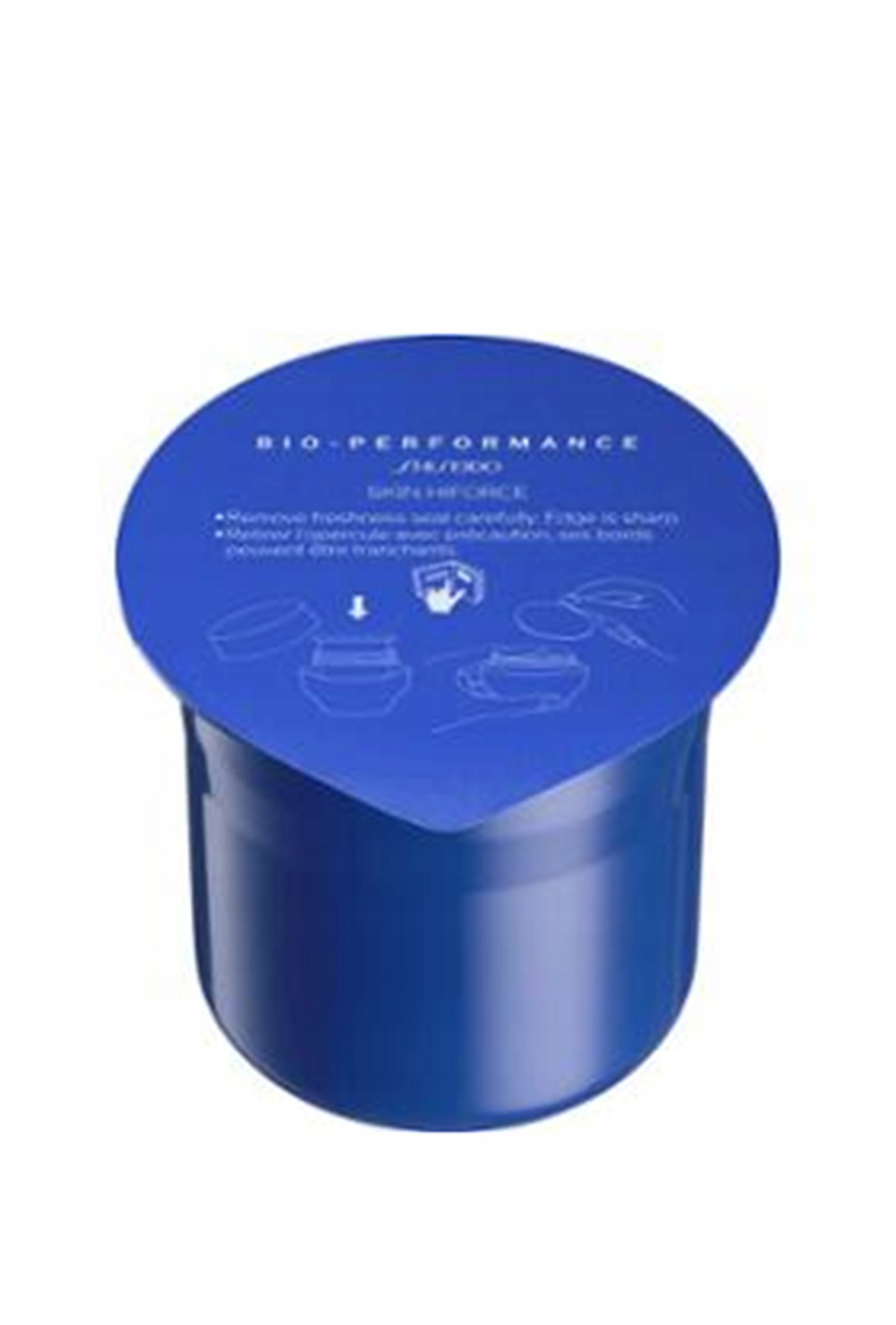 Zpevňující krém na obličej Shiseido Bio Performance Refill 50 ml