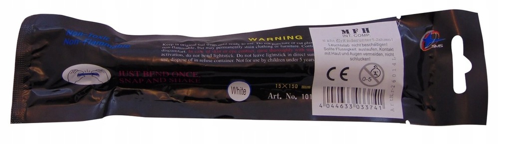 Światło chemiczne MFH białe do 9h Light Stick Marka MFH