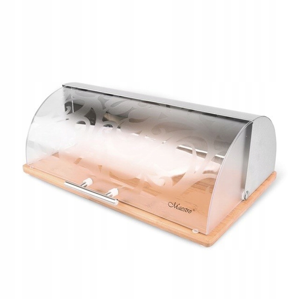 Chlebník z nerezové oceli Maestro MR-1670S