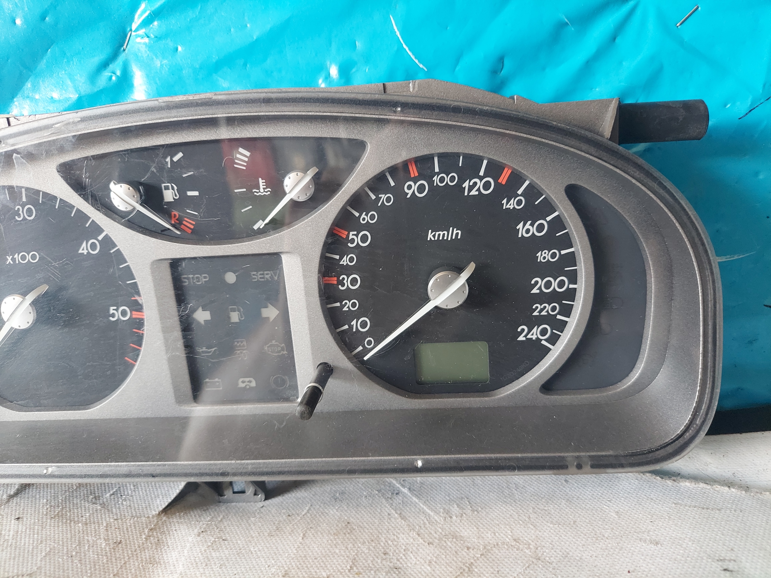 dials clock LAGUNA II 1.9 DCI 8200399767