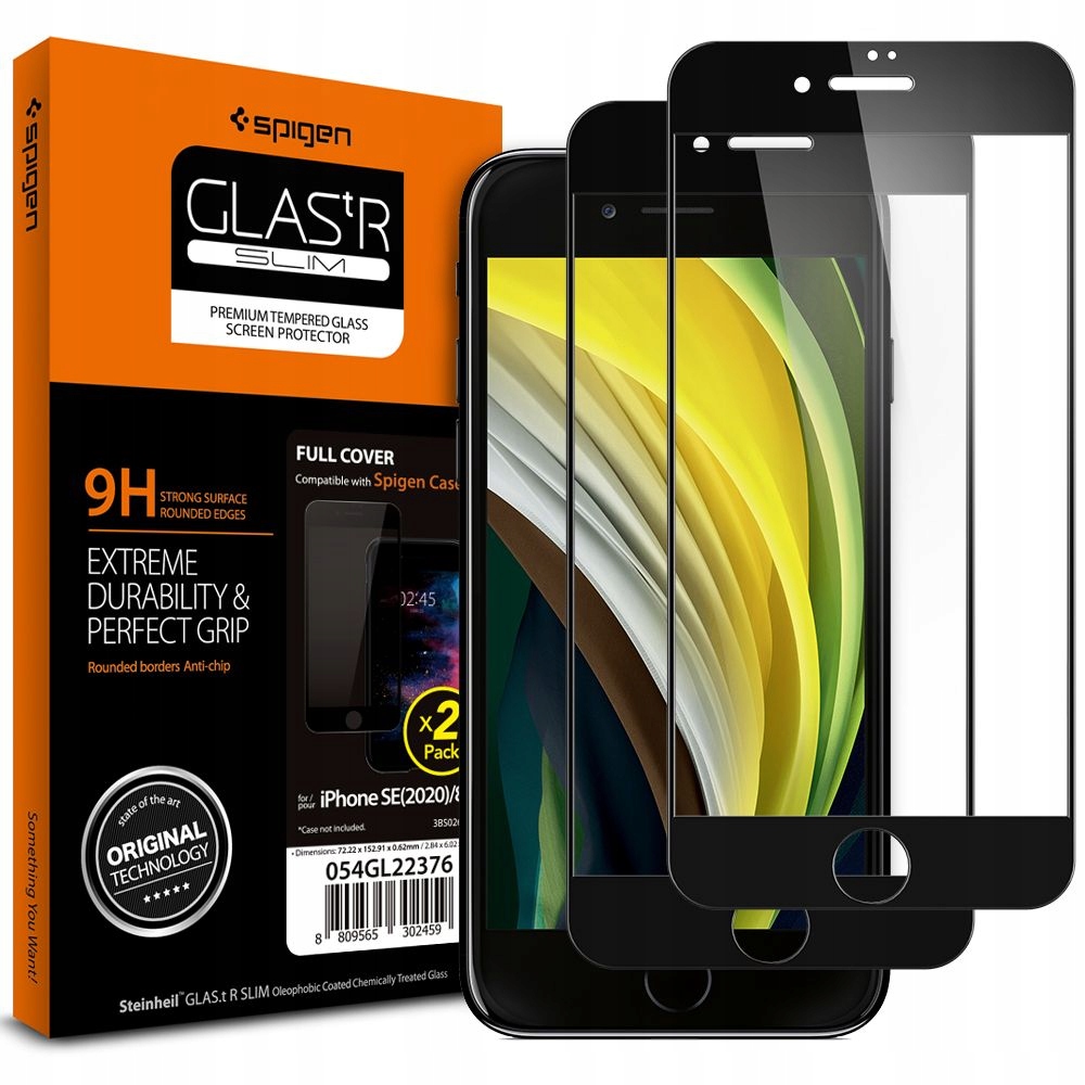 

Spigen Fc Szkło Do Etui Iphone 7/8/SE 2020 2-PACK