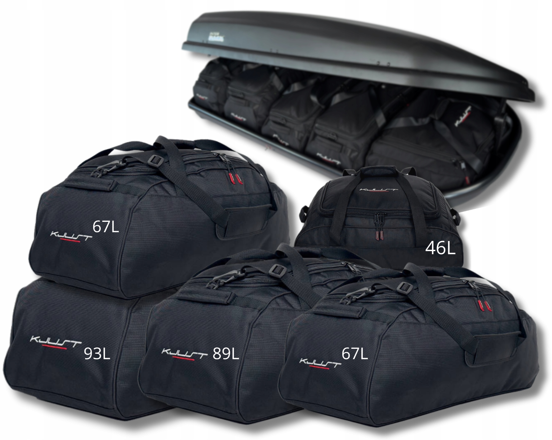 ZESTAW TOREB KJUST 5 SZT DO INTERPACK GRAN TORINO