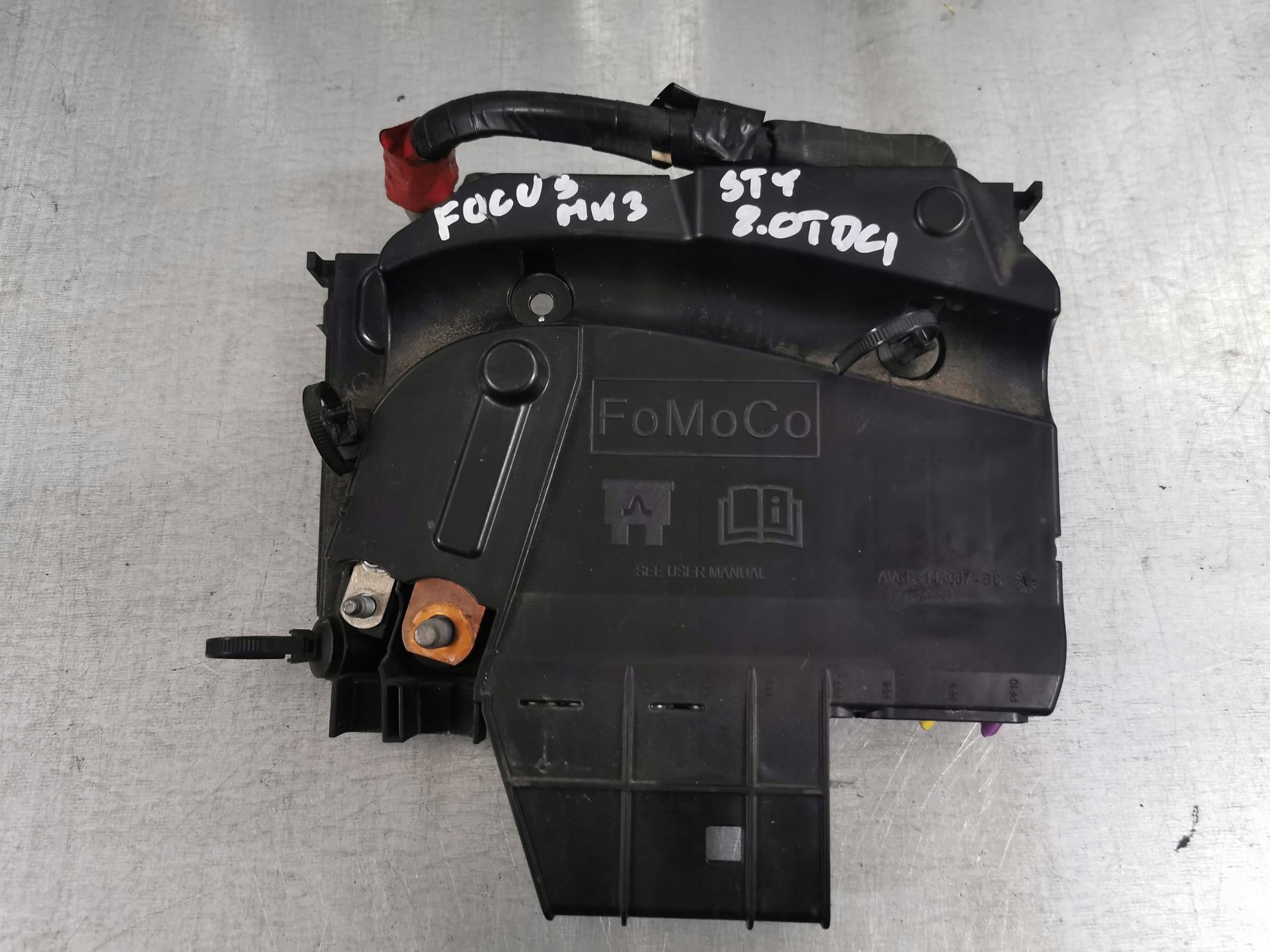 compartment terminal PLUSA FORD FOCUS MK3 2.0 TDCI AV6T-14A067-BC