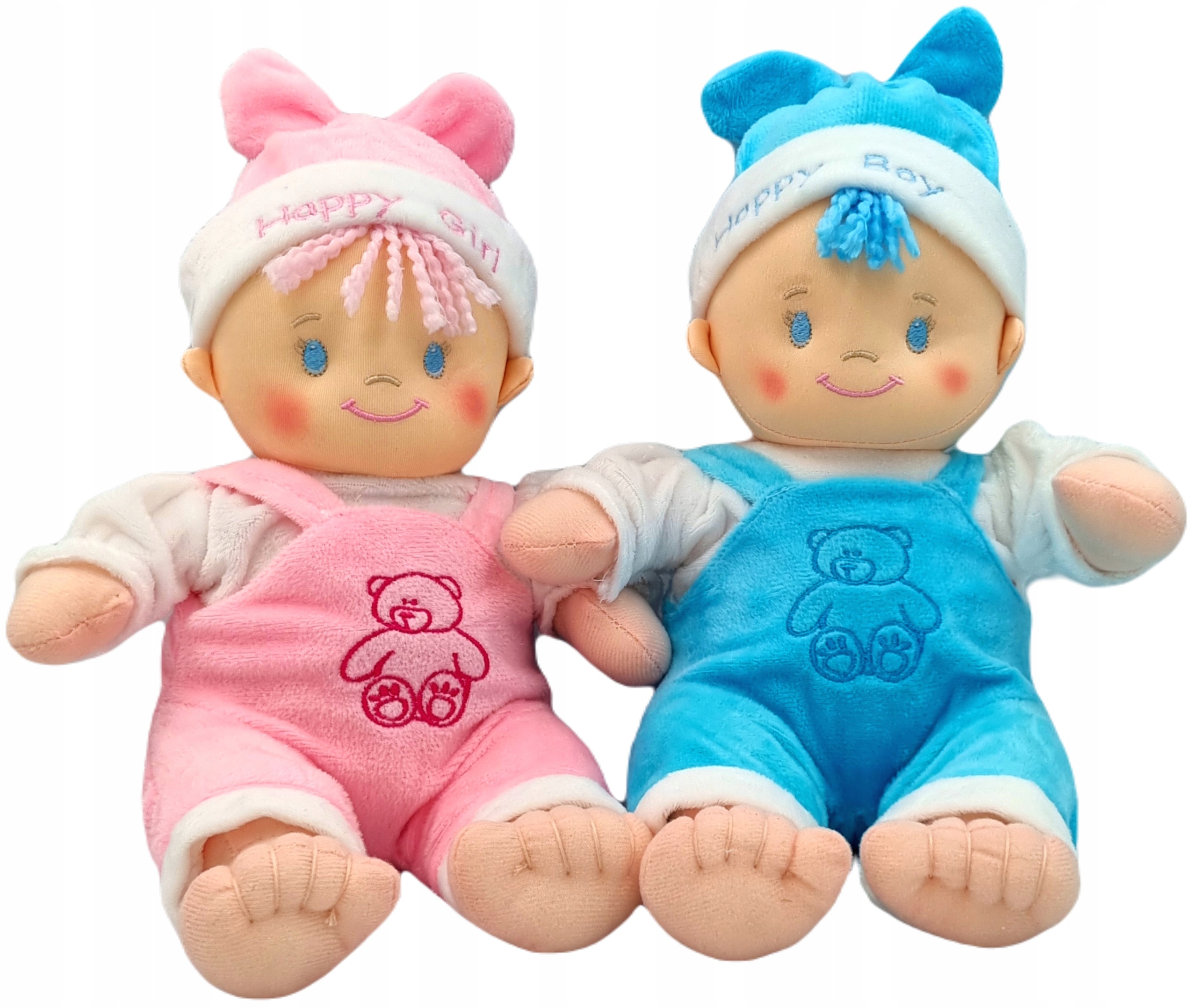 

Maskotka Przytulanka Happy Girl Happy Boy 30 CM