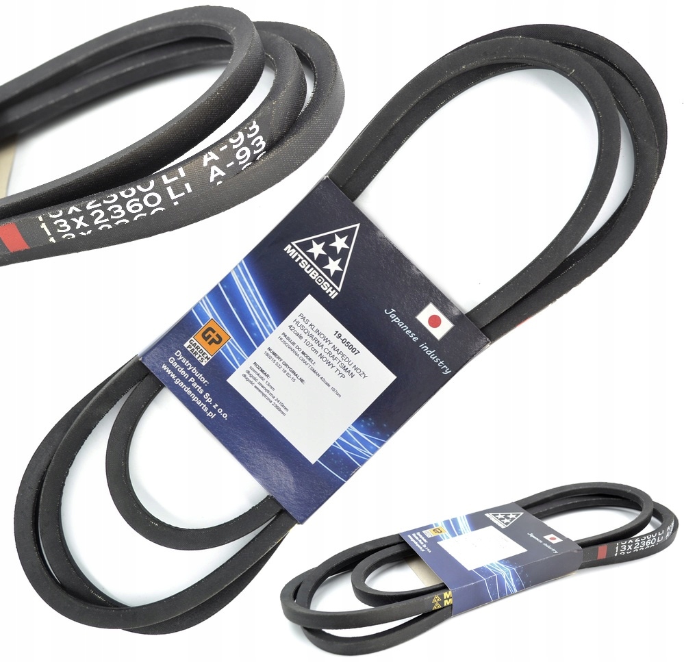 Klínový Řemen Husqvarna 130J GTH300 Craftsman LT1000