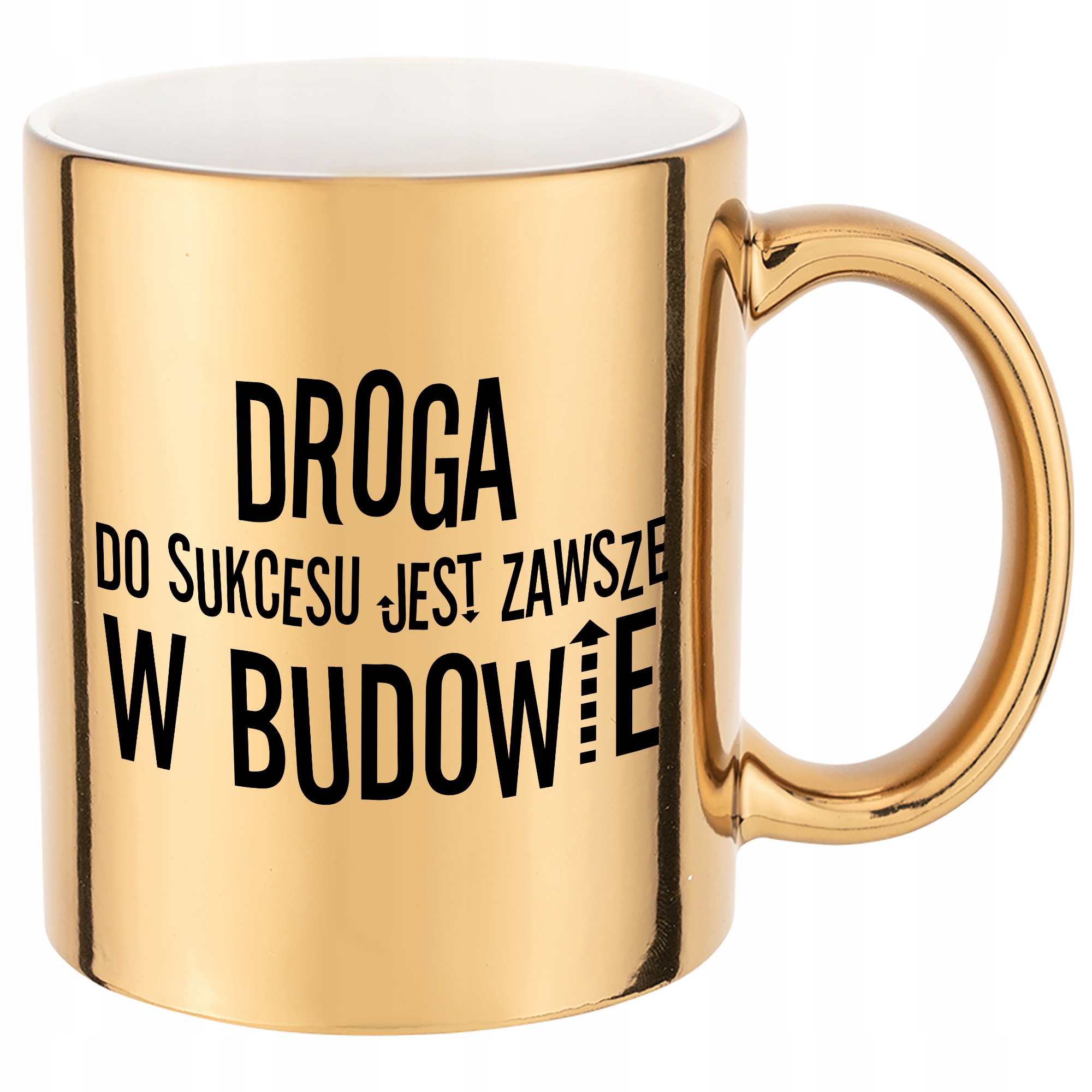 

Kubek Błyszczący Złoty Wiele Wzorów Cytaty
