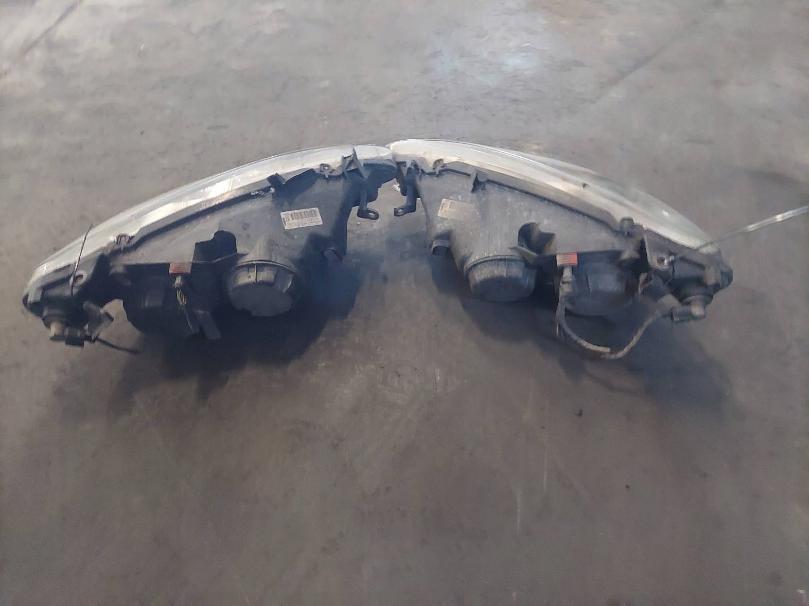 complete front bonnet bumper light fender PEUGEOT 307 and KMFD