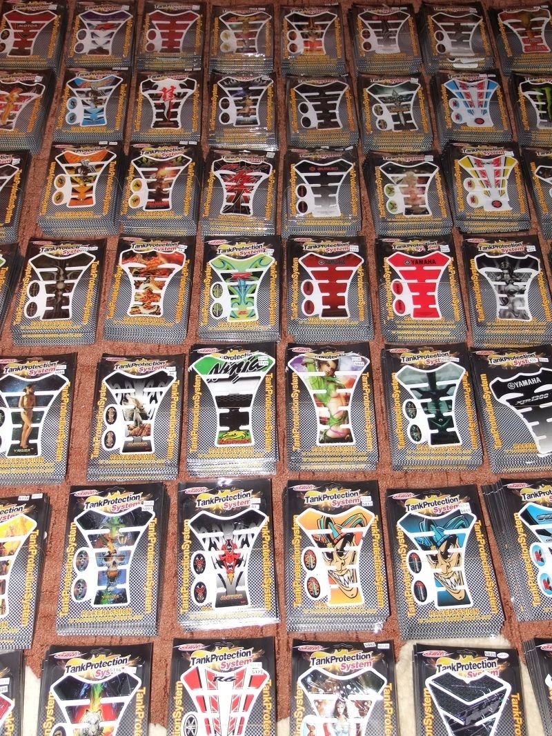 TANKPAD TANK PAD NAKLEJKA NA ZBIORNIK KAWASAKI Numer katalogowy producenta TP-078