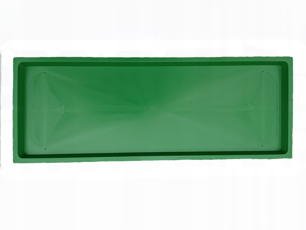 

Rynienka Taca 50CM. Zielona Do Suszarki 51*19CM