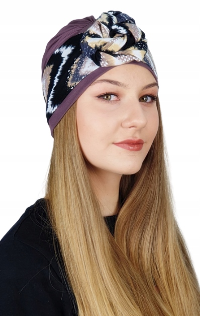 

Turban + opaska FlowerBand Bambus /202 Eva Design