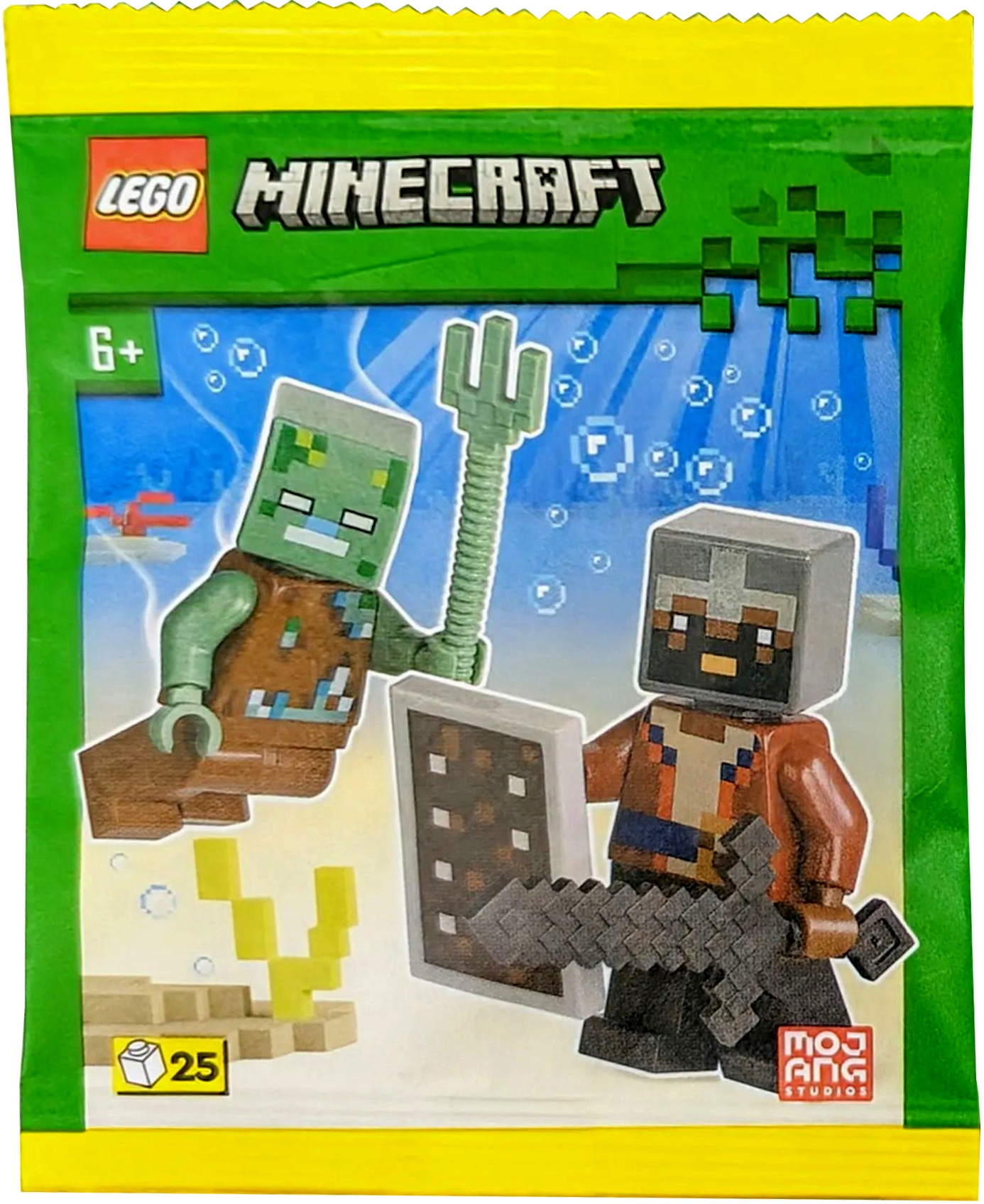 Lego Minecraft Figurka Bohater Utopiec Zombie 662405 MIN088 MIN181 Saszetka