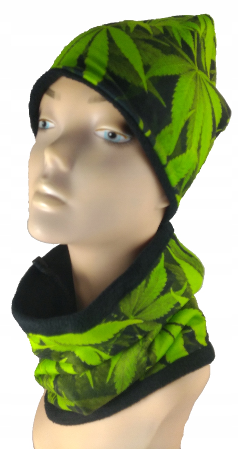 

Komplet Czapka Komin Miekkie Ciepłe Fullprint Pl