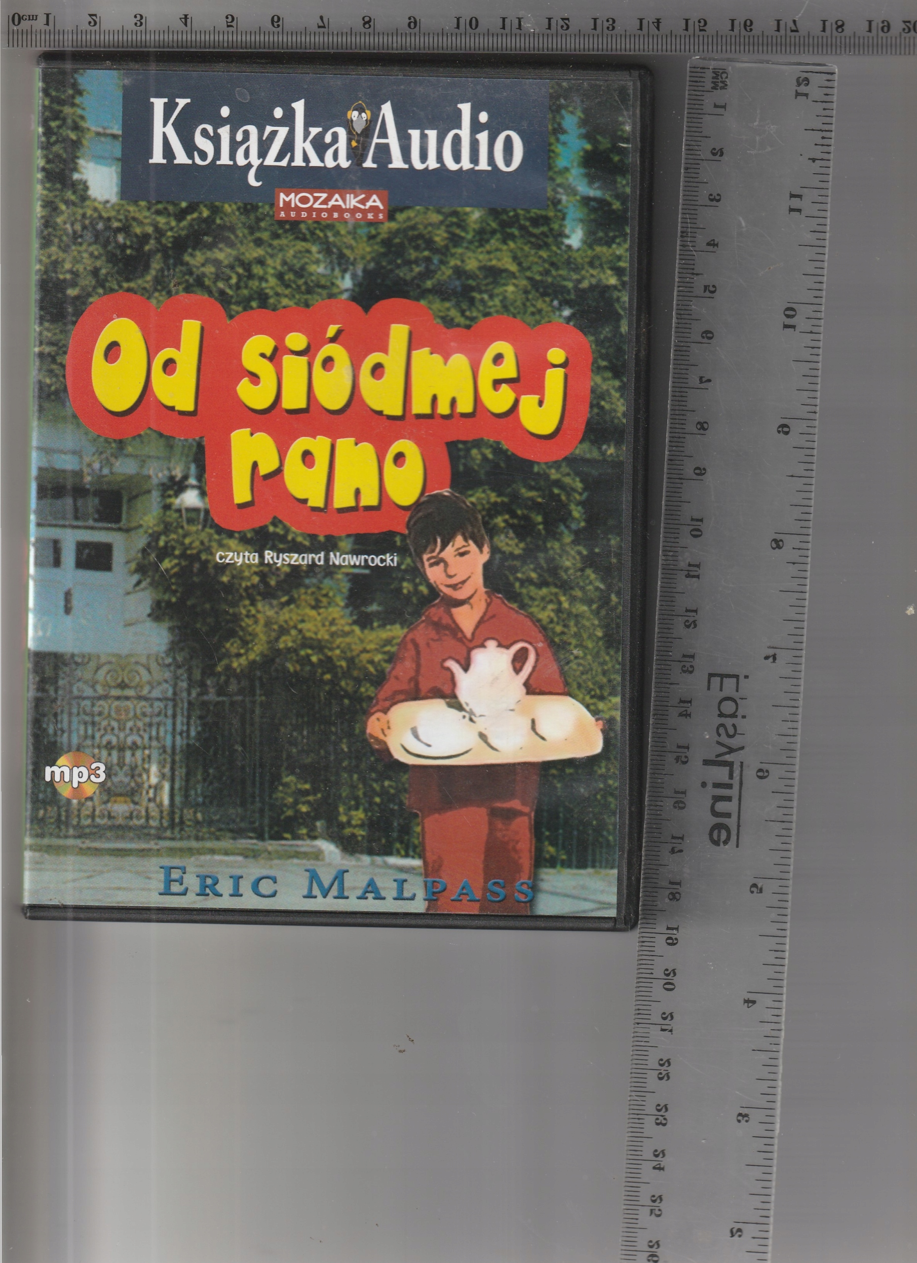 Od siódmej rano. Eric Malpass