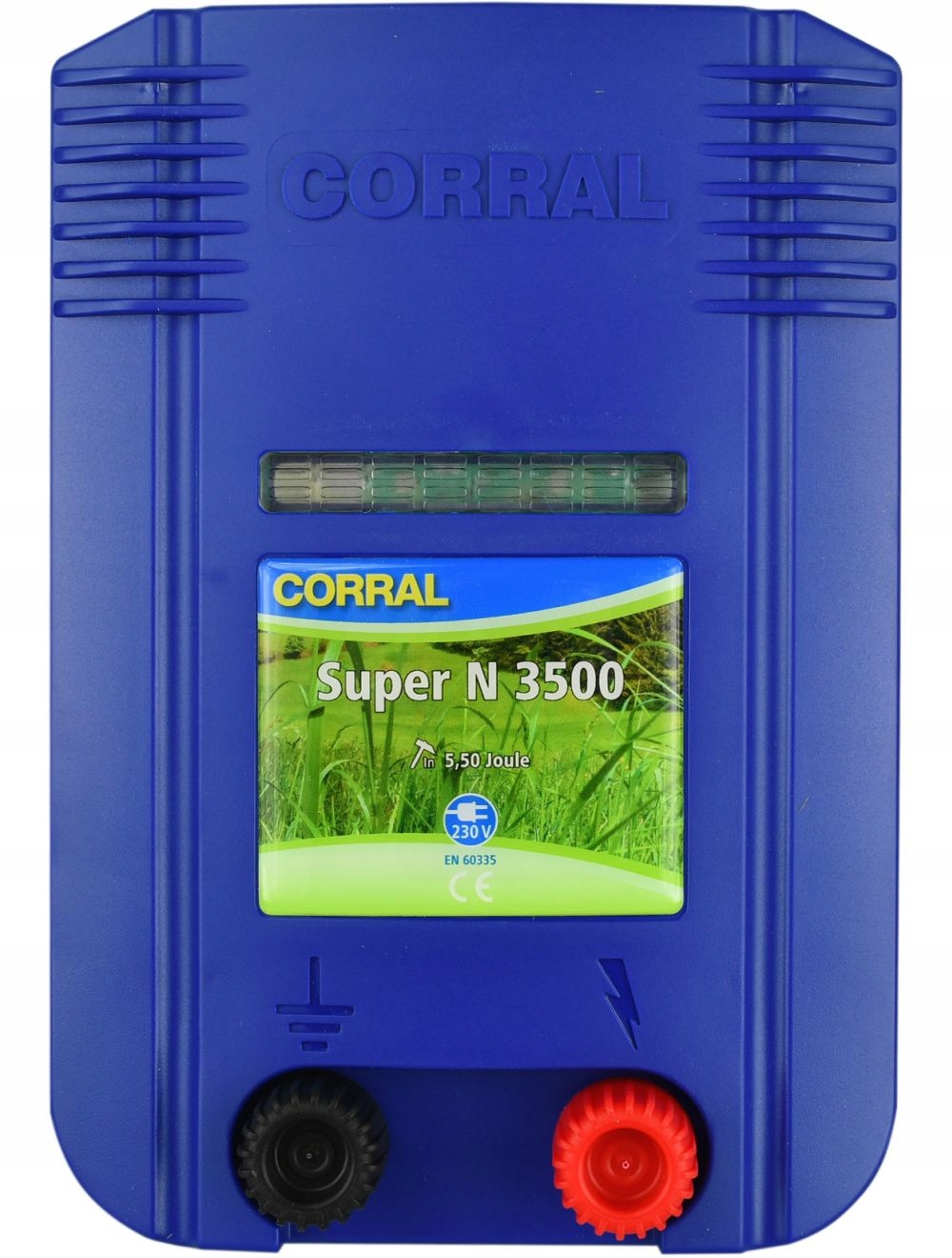 PASTUCH ELEKTRYCZNY ELEKTRYZATOR SIECIOWY 230V CORRAL N3500 5,5J Kod producenta 381462