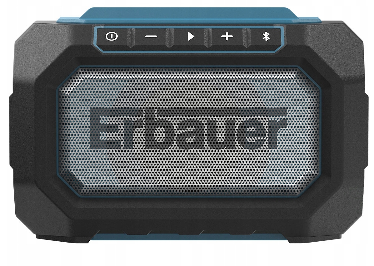 Głośnik akumulatorowy Erbauer G2 ERI1109RDI Ext 18V Bluetooth Usb Aux Solo